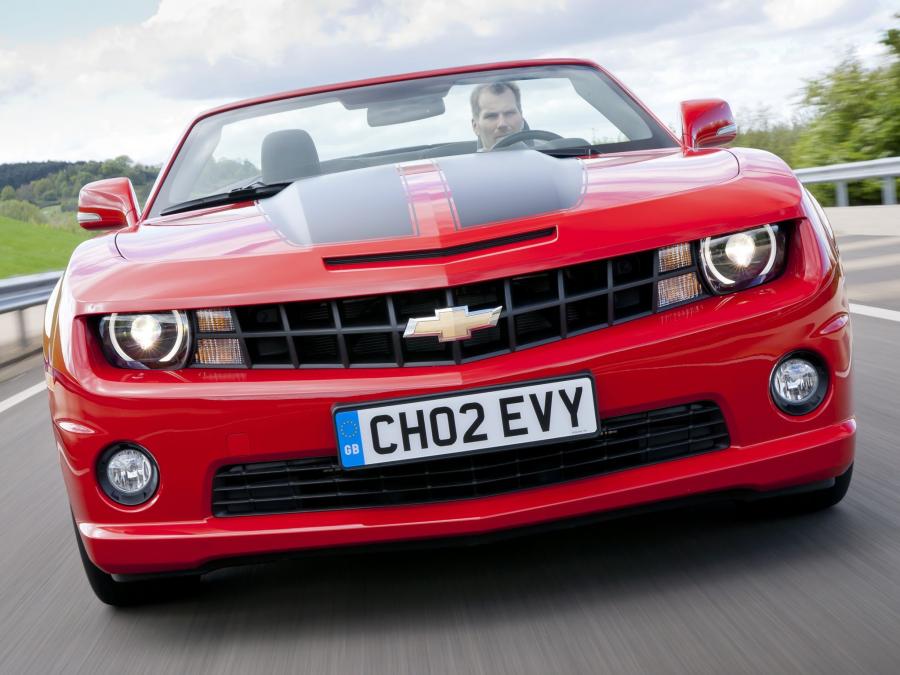  Chevrolet Camaro Convertible 2011 года  (UK) (фото 16 из 16)